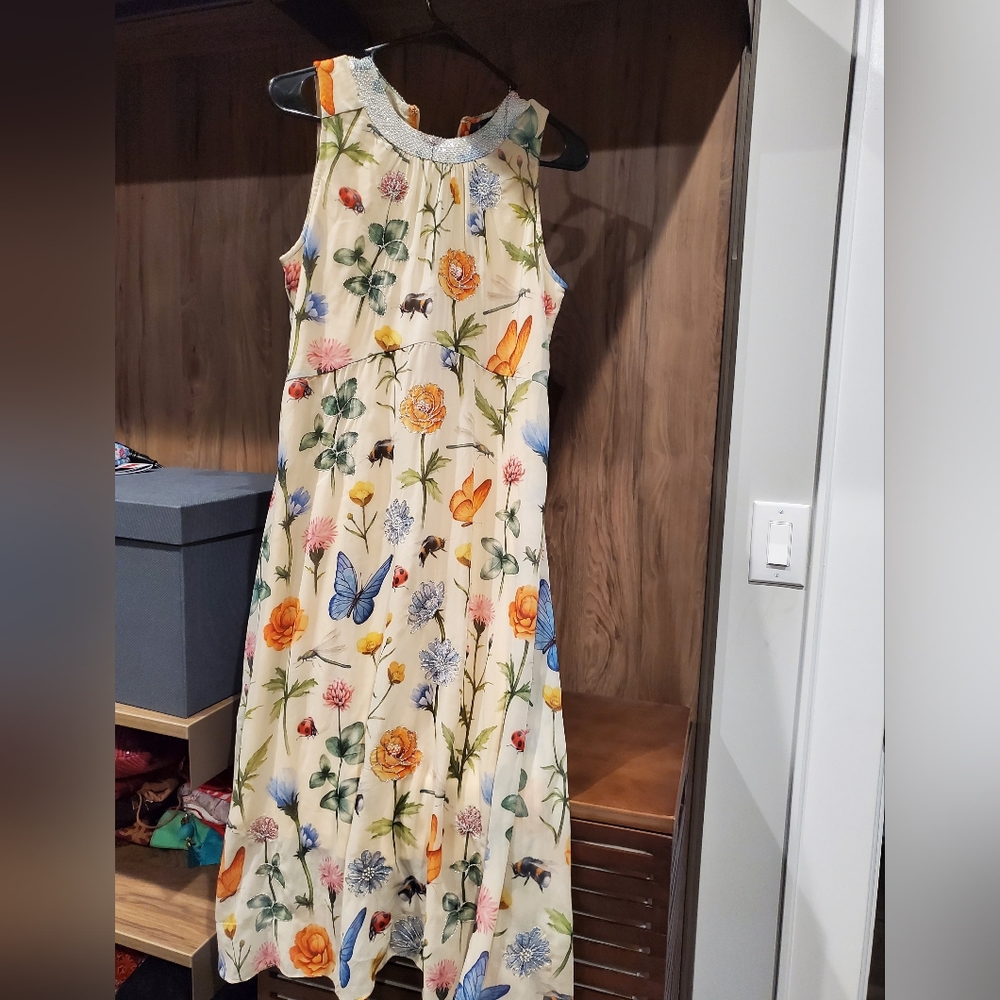 Anthropologie pankaj & nidhi dress